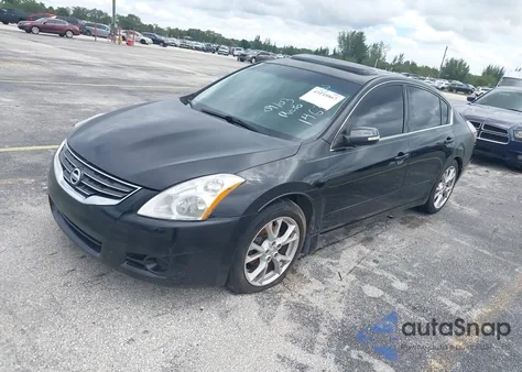 2012 Nissan Altima 2.5 S из США, поврежденный, VIN 1N4AL2AP2CC146301